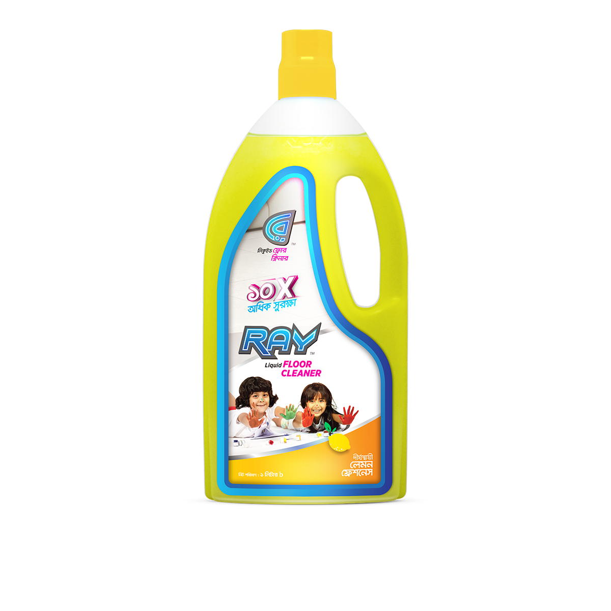 RAY Floor Cleaner Lemon 1 litre