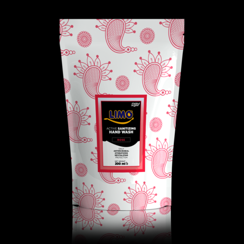 LIMO-Hand-Wash-Rose-200-ml-Sachet-Pack