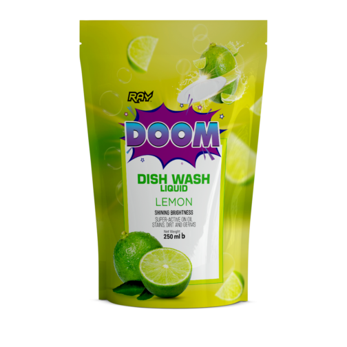 RAY-DOOM-Dish-wash-Liquid-Lemon-250-ml