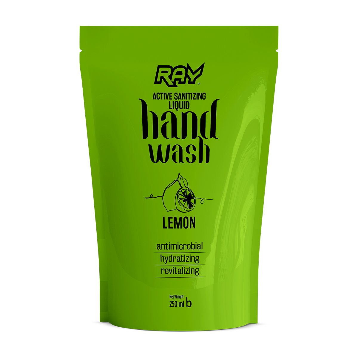 RAY-Active-Sanitizing-Hand-Wash-Lemon-250-ml