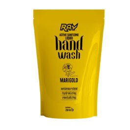 RAY-Active-Sanitizing-Hand-Wash-Marigold-250-ml